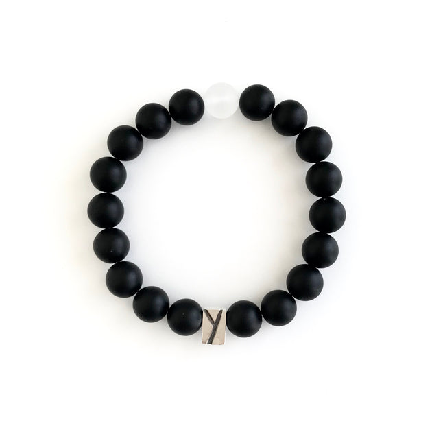 Matte deals onyx bracelet