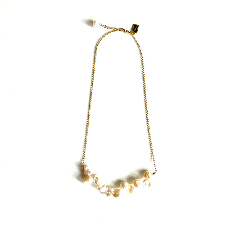 Chunky Pearl Necklace