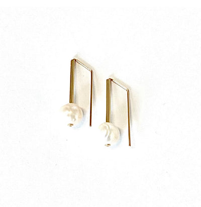 Pearl Everyday Earrings